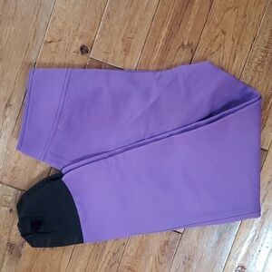 Elviana wool blend vintage ski stirrup pants